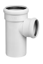 Derivación 87,5° PP Ostendorf/Crearplast-Skolan Safe, DN/OD 110 - 90 mm